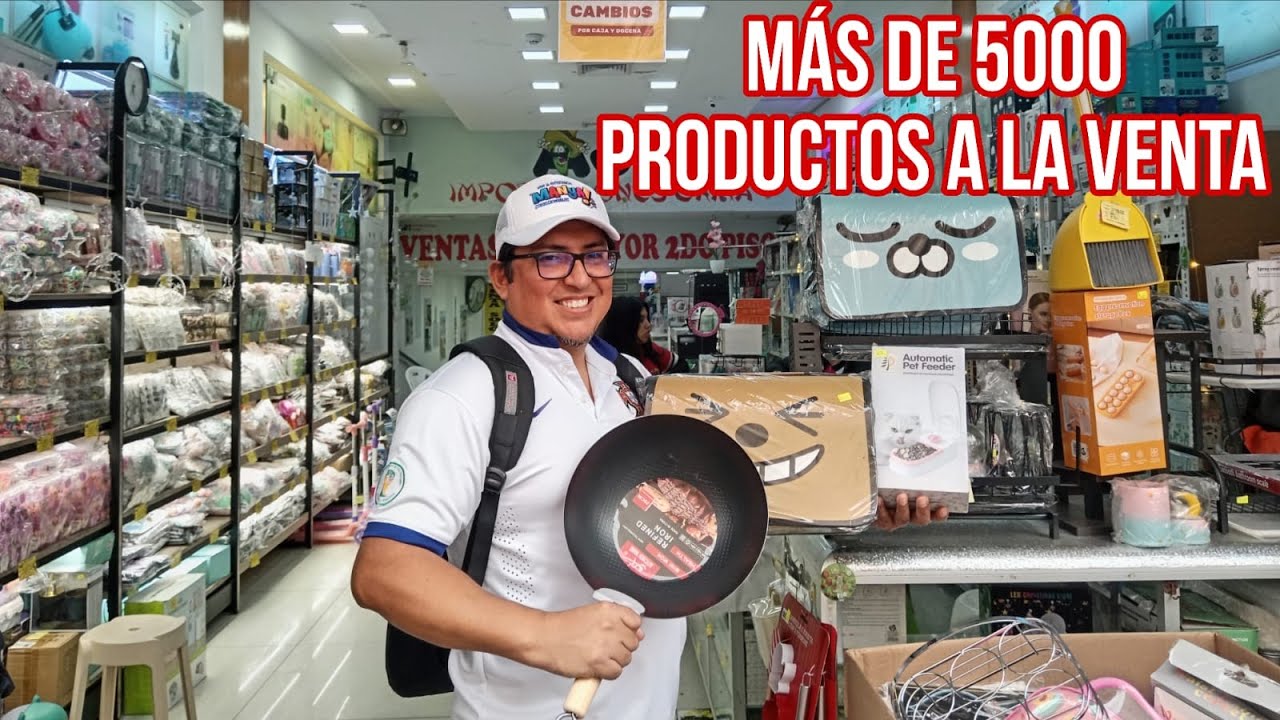 IMPORTADORA CHINA CON M&Aacute;S DE 5000 PRODUCTOS A LA VENTA EN AJ&Iacute; FUERTE | @masvmas