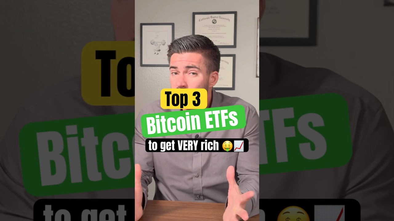 Top 3 Bitcoin ETF in 2025 (Tax-Free Capital Gains 👀💰)