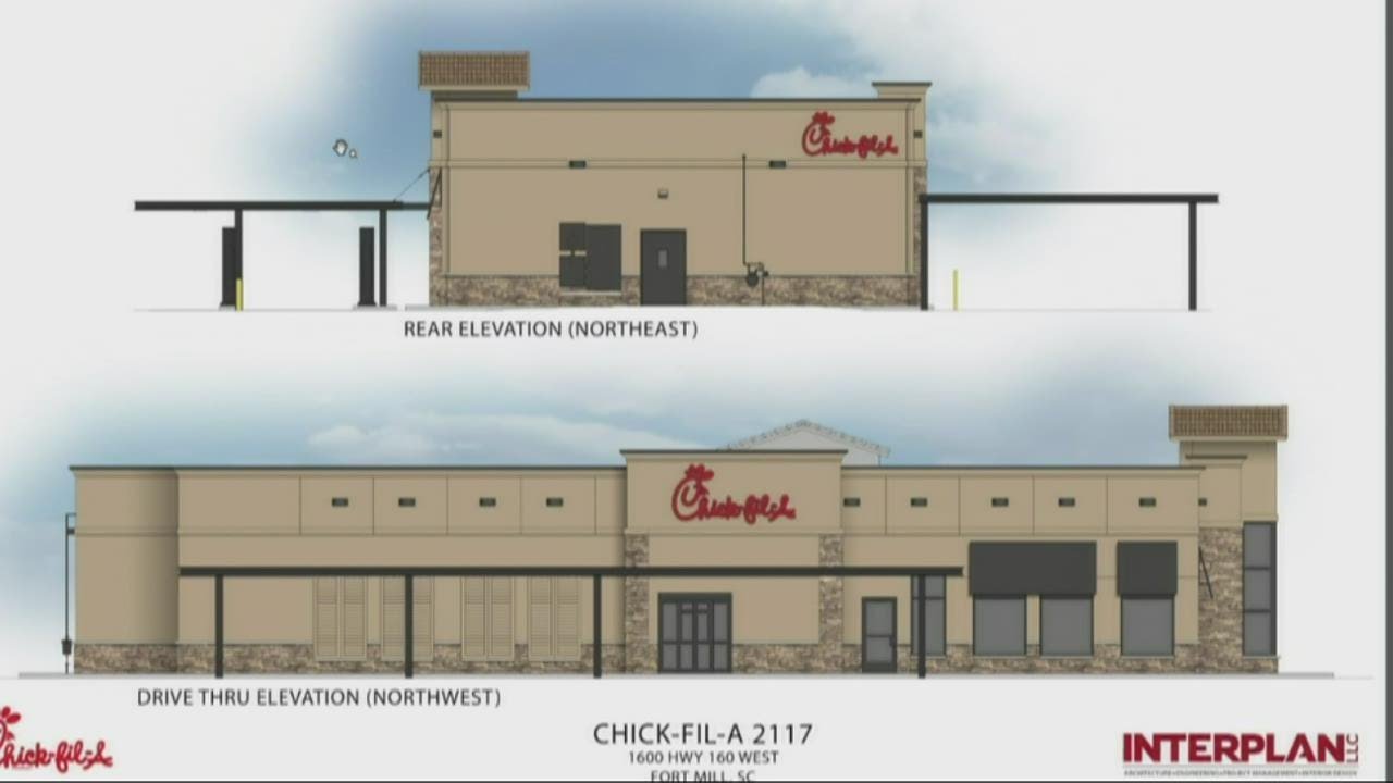 Chick-fil-A creating second drive-thru lane to speed up service
