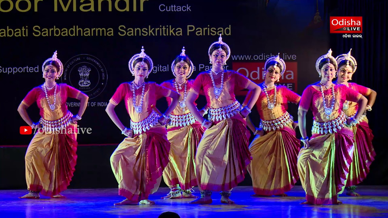 Odissi Dance Performance | Nrutyanatika Saranam | Raja Mahotsav 2018 by Soor Mandir