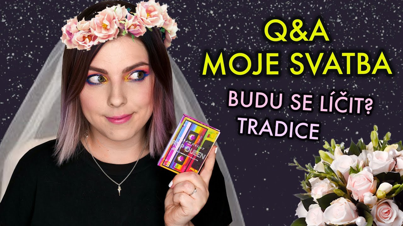 Svatební Q&A s UD Pop Queen Paletkou