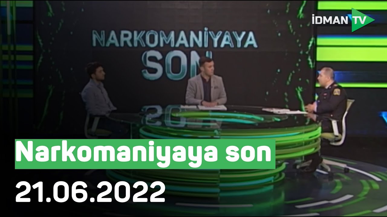 Narkomaniyaya son - 21.06.2022