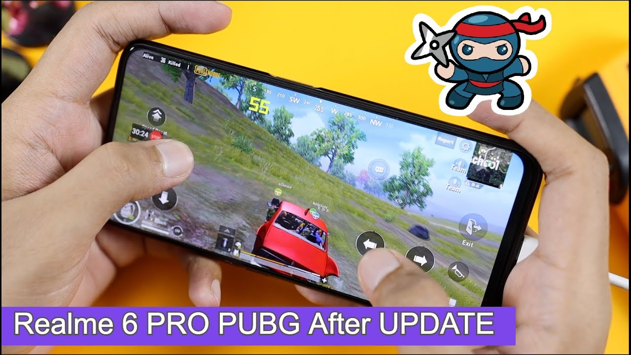 Realme 6 Pro PUBG Mobile Gaming Test after UPDATE | Smooth Extreme FPS Test, 60 FPS ⚡⚡