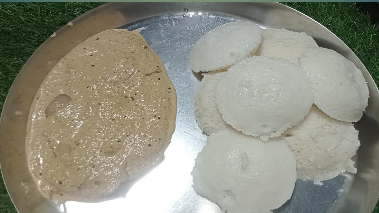 ರೆಷನ್ ಅಕ್ಕಿಯಿಂದ ಸಾಫ್ಟ್ ಮತ್ತು ಮೃದುವಾದ ಇಡ್ಲಿ | Idli Recipe in Kannada
