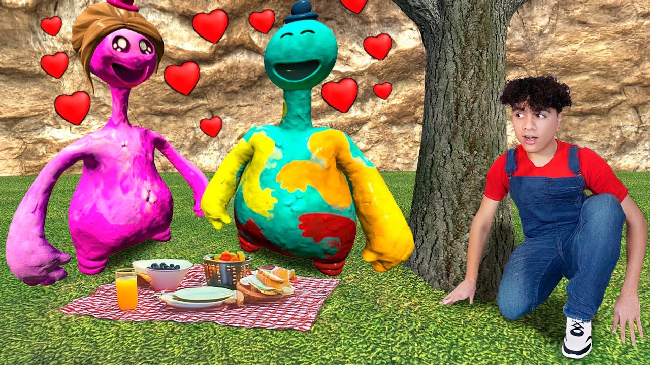 ¡DOEY de plastilina CONSIGUE NOVIA!?
