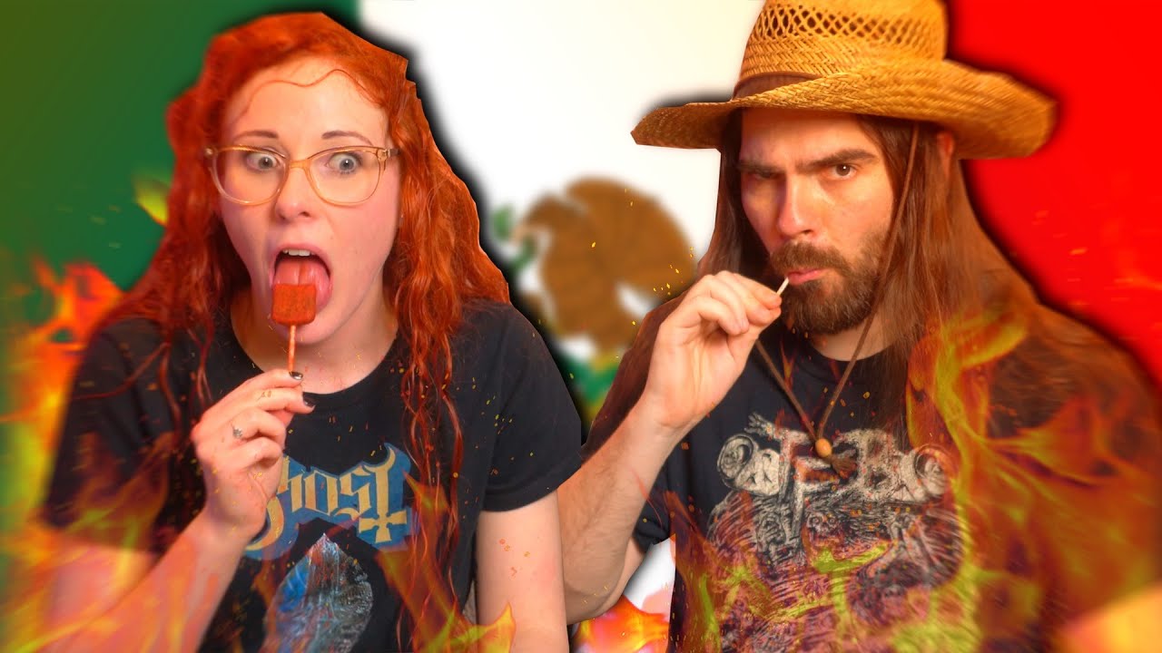 German tastes Mexican Candy | Farvann VS Mexico