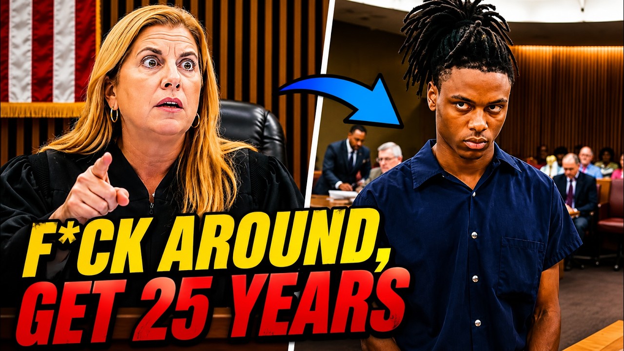 From Probation to Prison: Judge Delivers Harsh Sentence