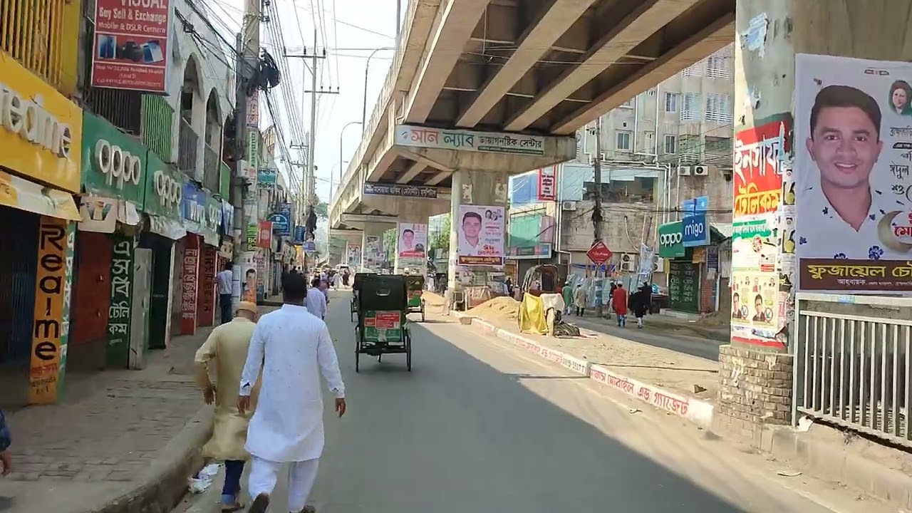 Brahmanbaria city.