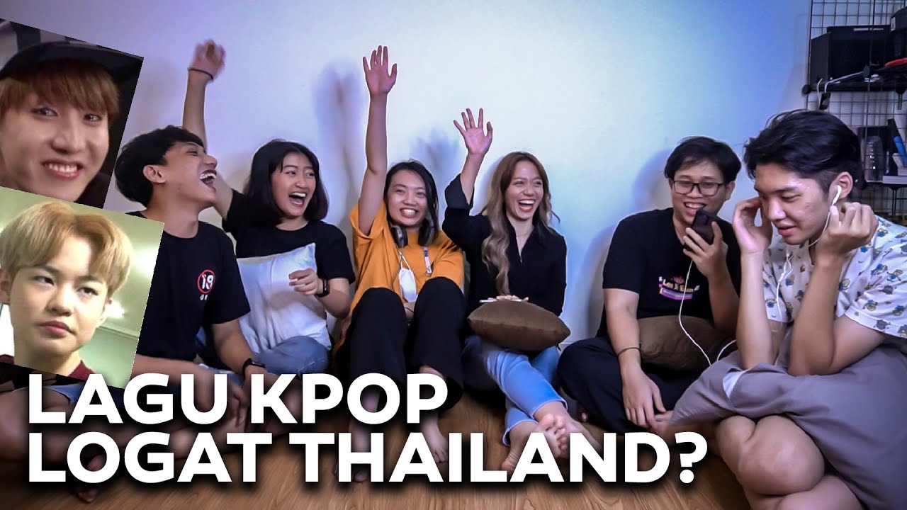 GERALD MENYANYI K-POP KITA NEBAK JUDULNYA! With Borassaem, JJ Couple, Gerald, JW