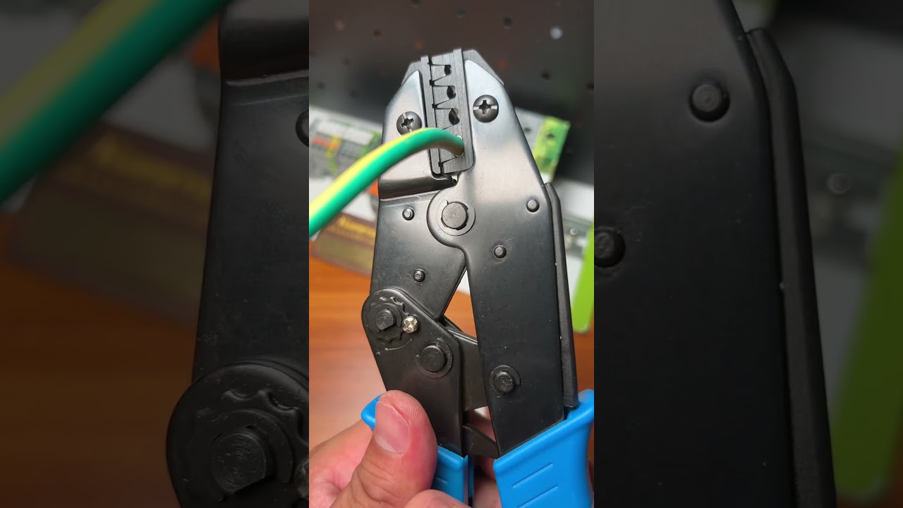 Best Crimping Type For Non Insulated Terminals for Electricians?#crimpingtools #electricians