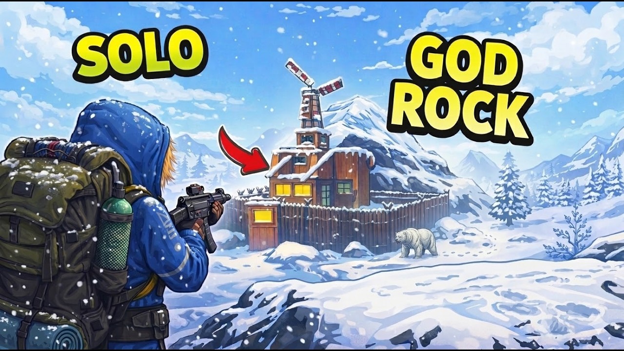 Construí en una GOD ROCK como SOLO rodeado de CLANES…