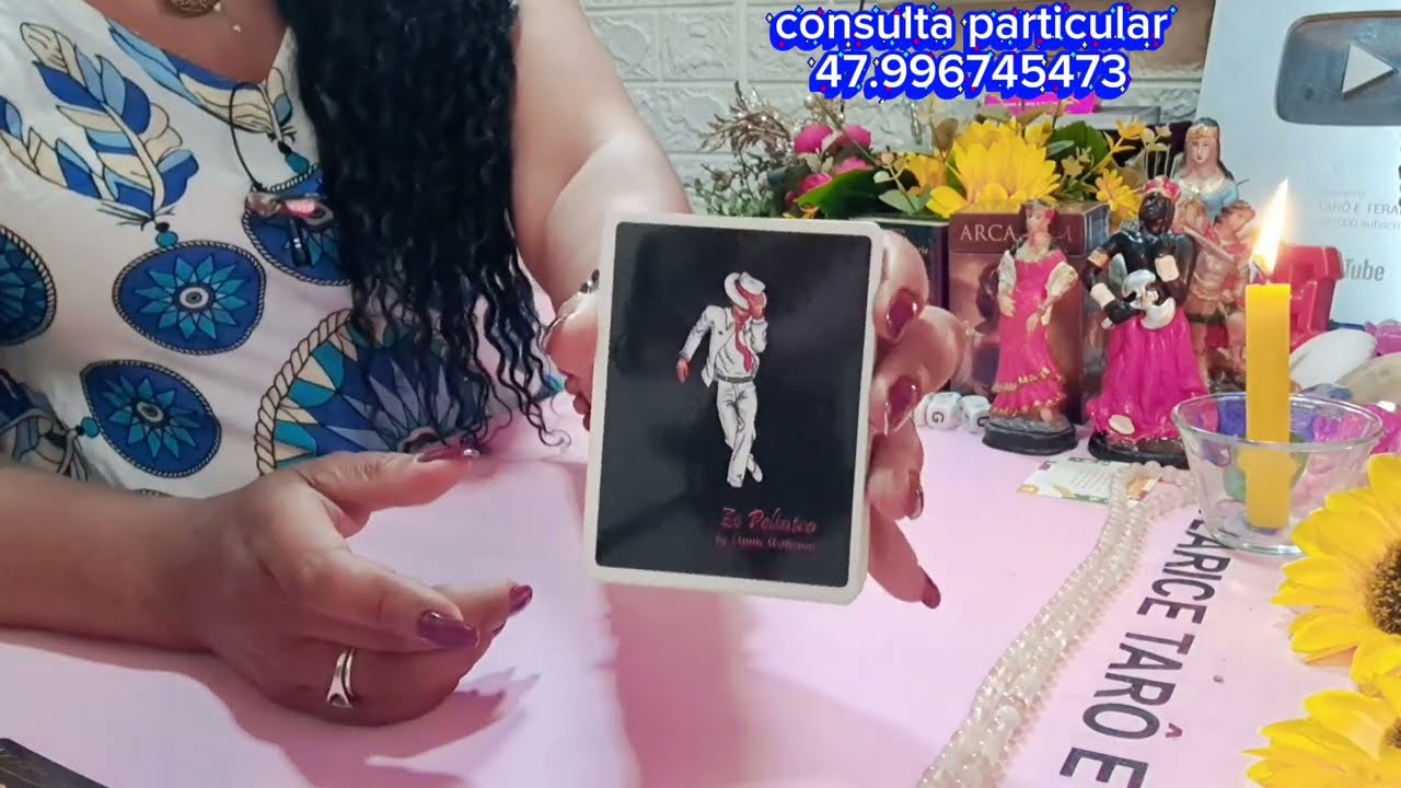 🧿JESUS AMADO 😱 VEJO ALGUÉM QUE SE AFASTOU ENLOUQUECENDO POR CAUSA DE VOCÊ‼️#mariapadilha #baralhocig