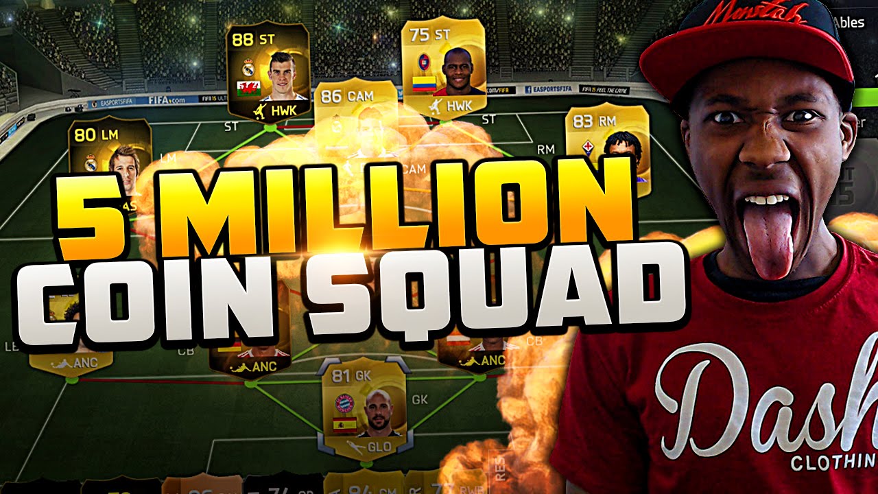 IF BALE & SIF BOATENG INSANE SQUAD! - FIFA 15 ULTIMATE TEAM