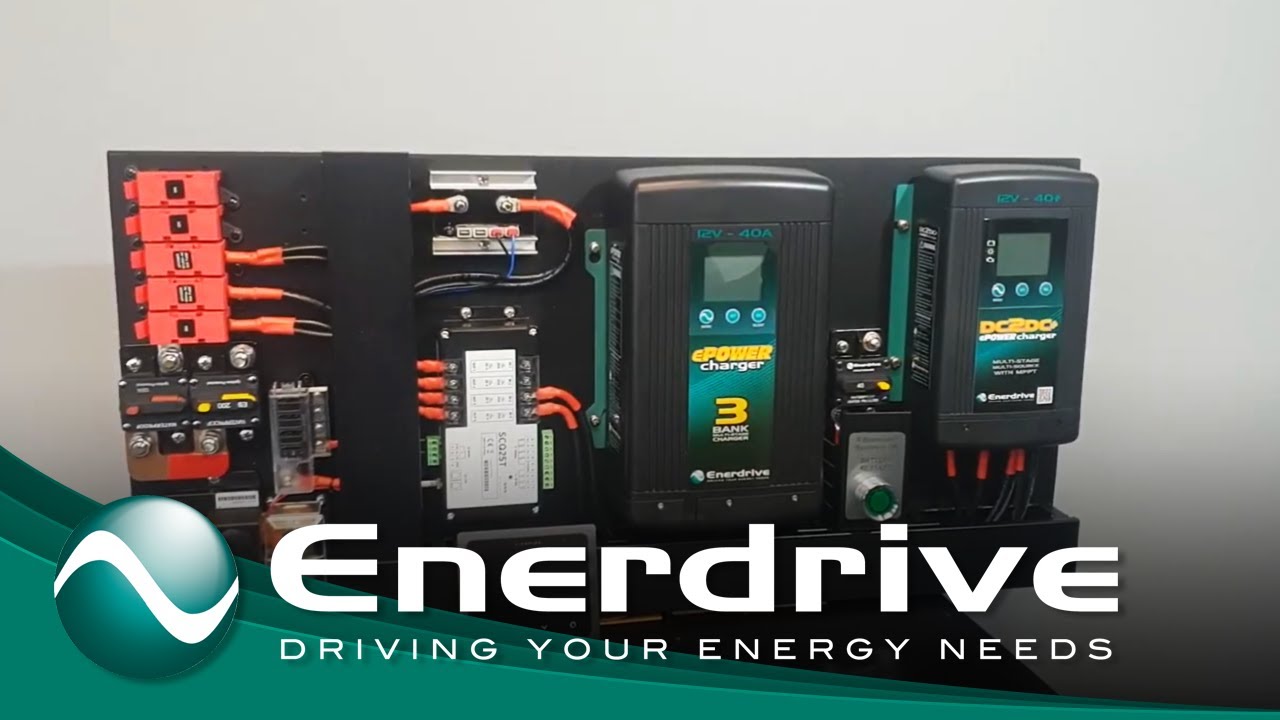 Enerdrive Product Review Part # eSYS-G