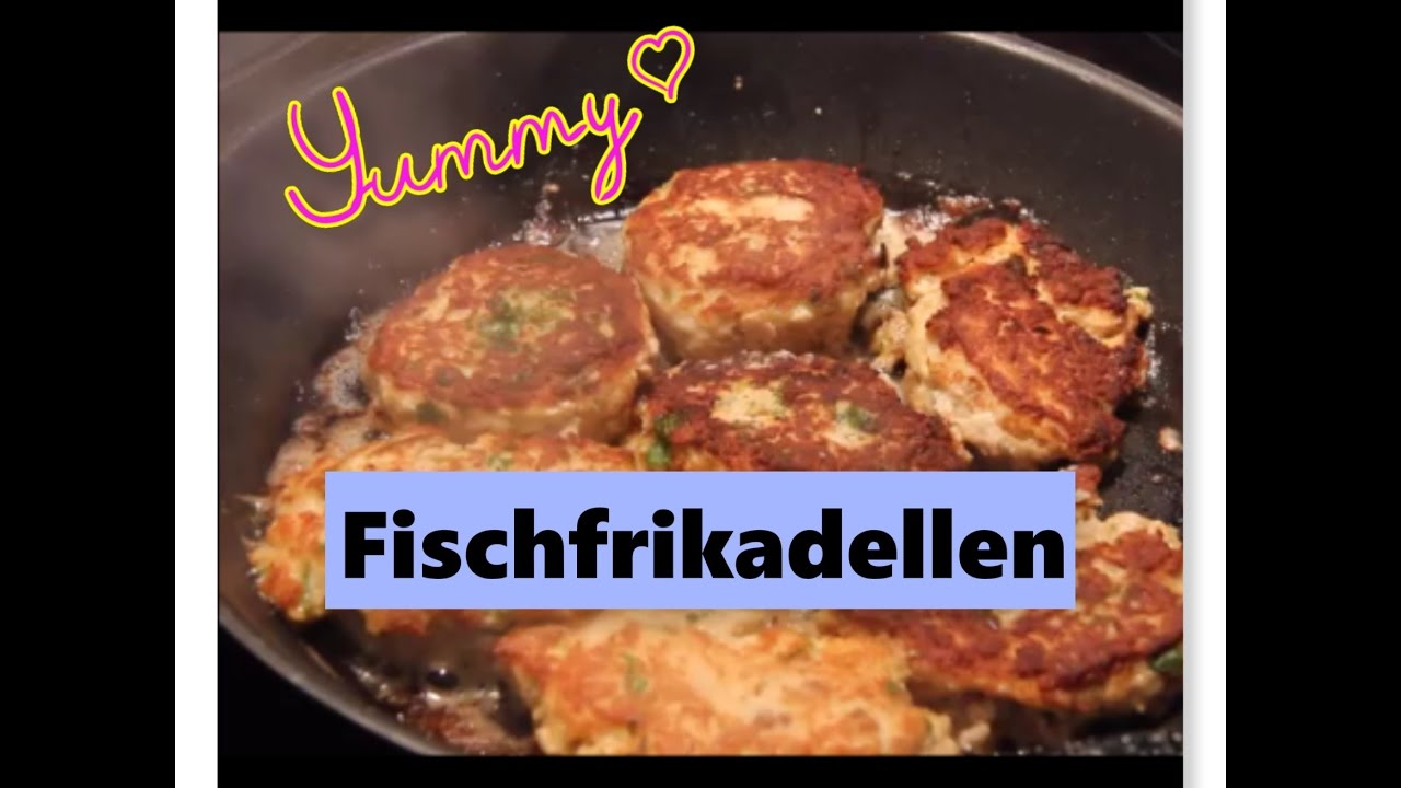Fischfrikadellen  / schnell & einfach