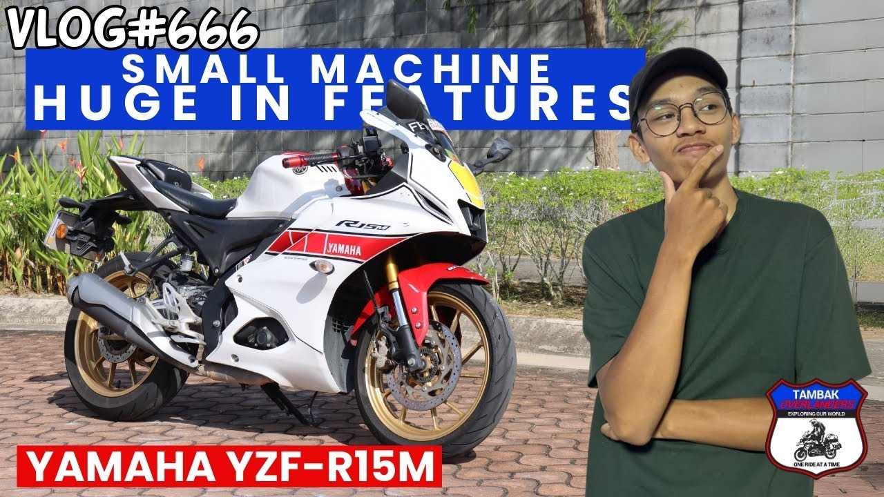 Yamaha YZF-R15M Owner's Review