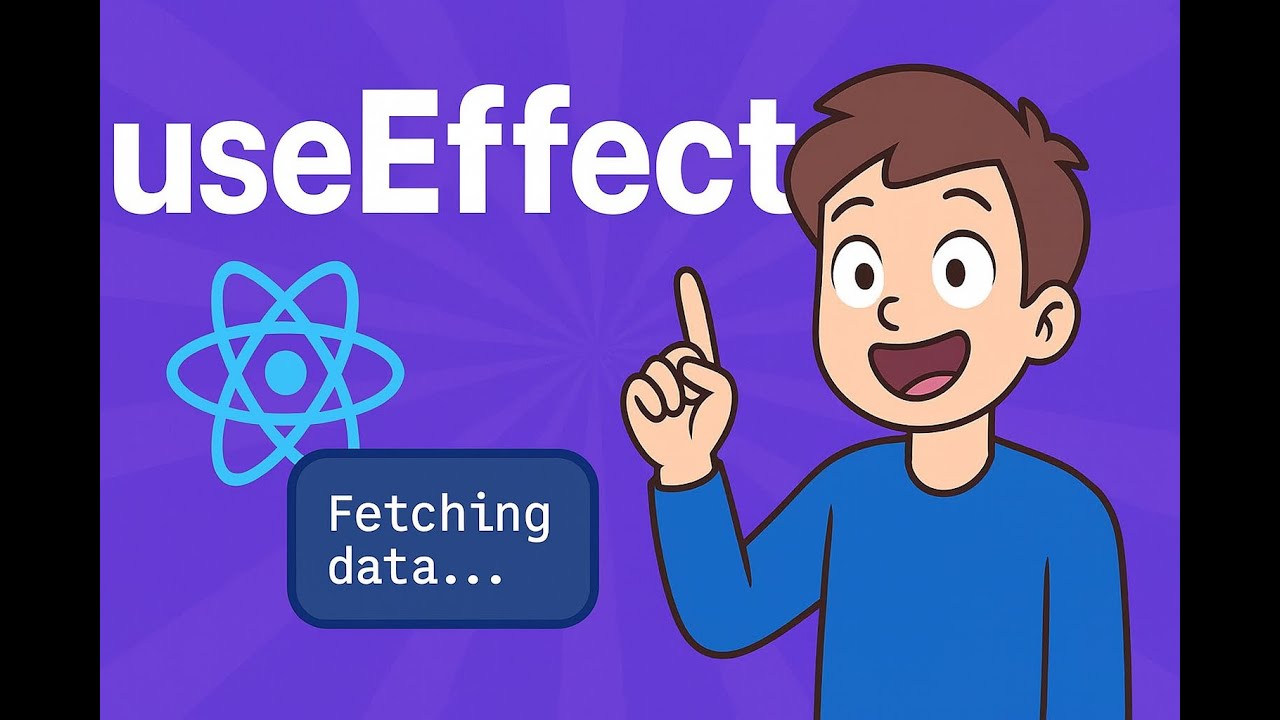 React useEffect Explained — Master Side Effects in 10 Minutes