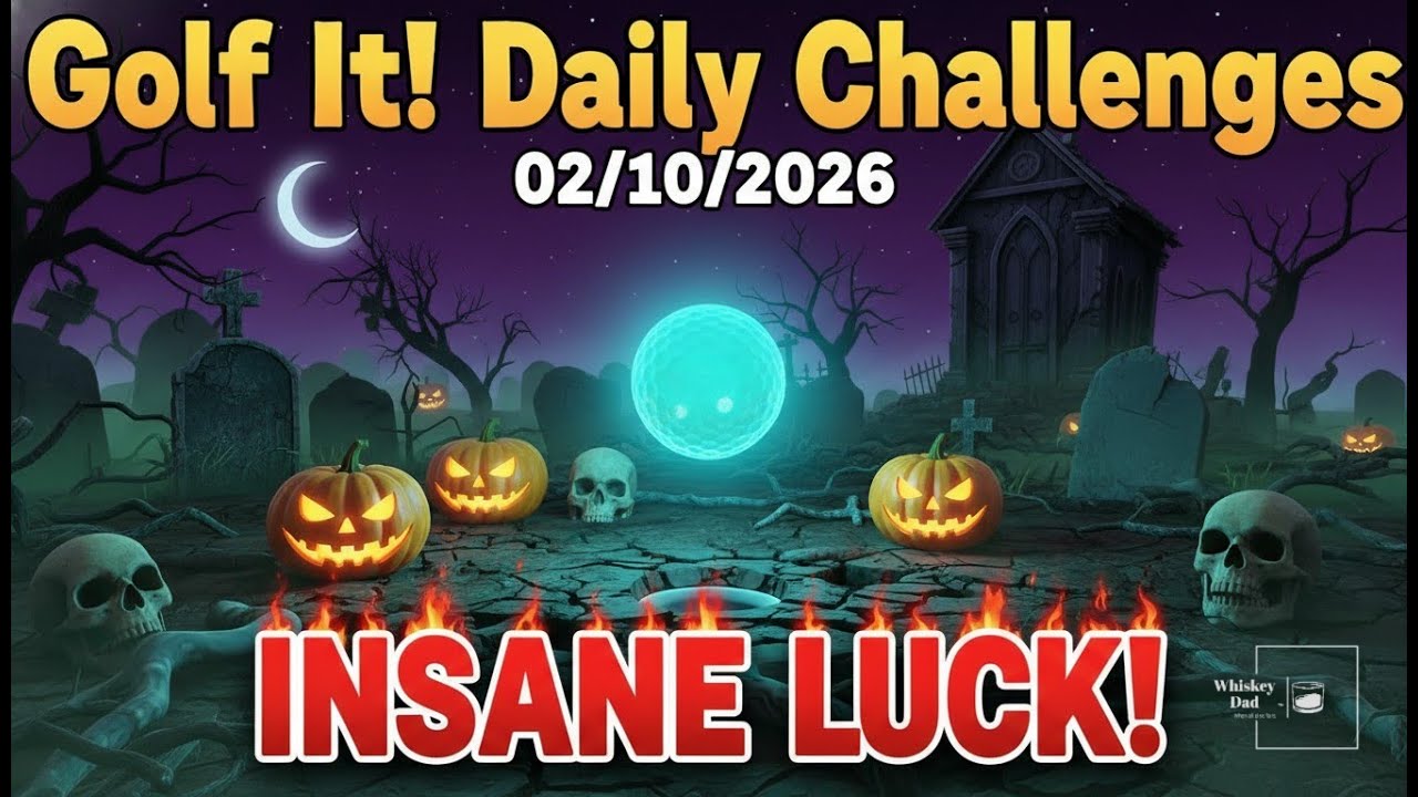 Golf It! Daily Challenges 02/10/2026