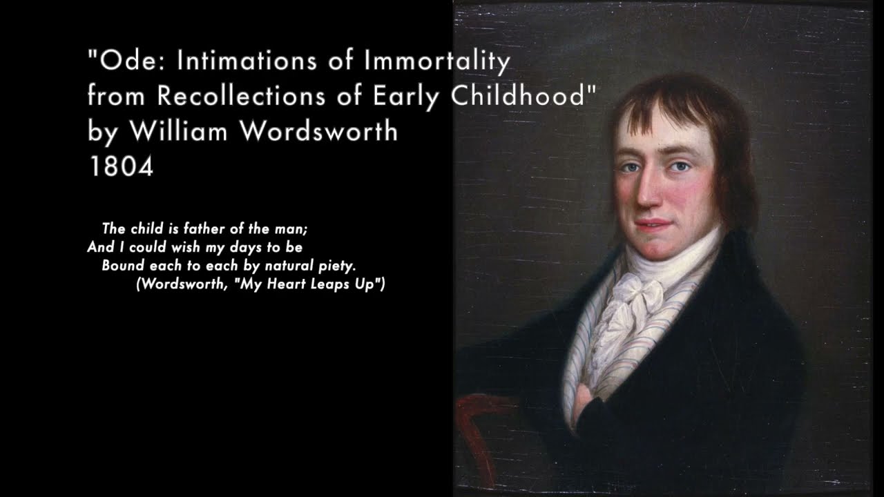 William Wordsworth, Ode: Intimations of Immortality