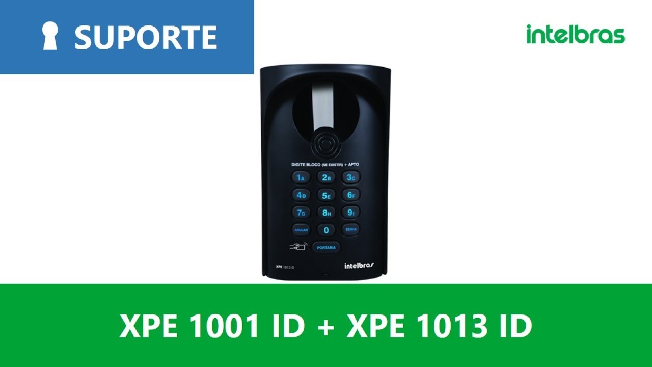 Como atualizar o XPE 1001 ID e XPE 1013 ID para a versão V2 - i655