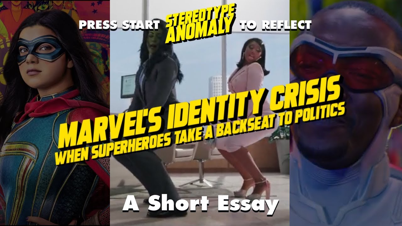 Marvel’s Identity Crisis – When Superheroes Take a Backseat to Politics