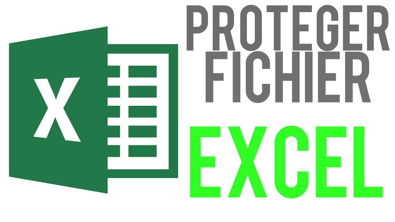 EXCEL - PROTÉGER UN FICHIER EXCEL (Verrouiller cellules, feuilles, classeur, lecture seule..)