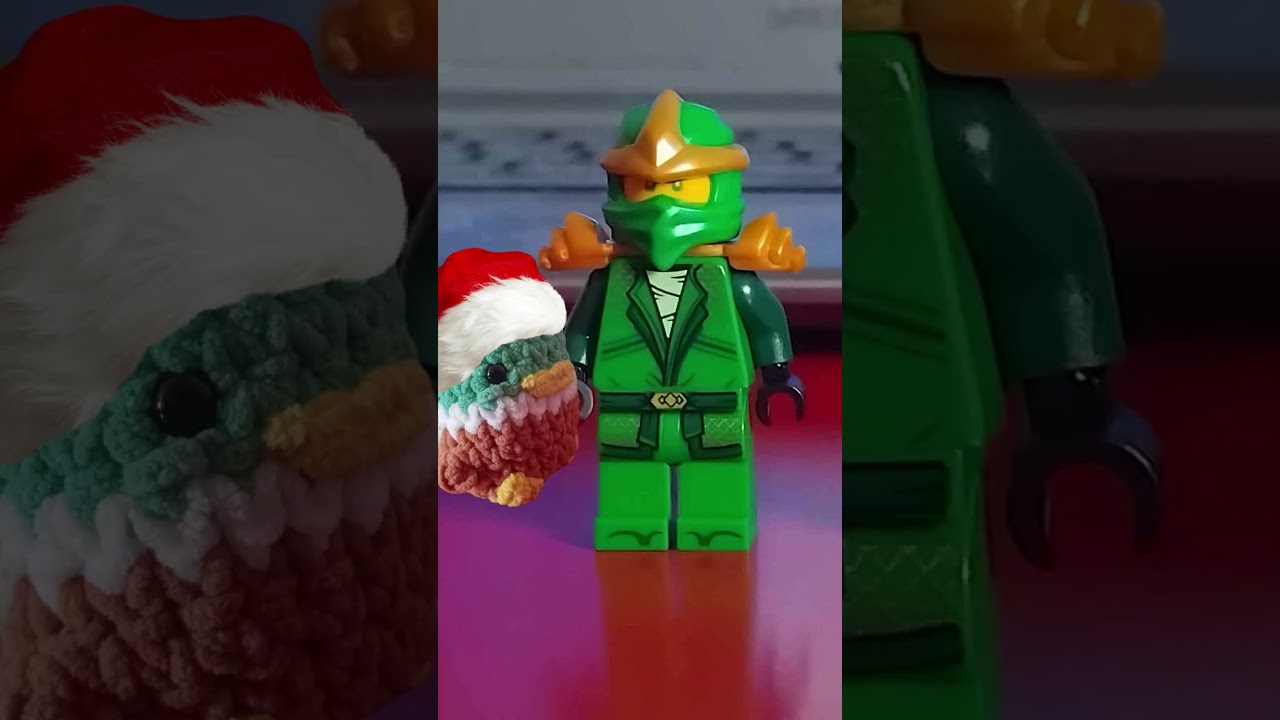 Lego Ninjago legacy character display set!