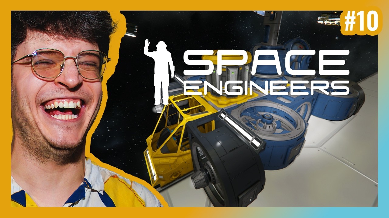 Space Engineers | ÉPISODE 10 : LE RETOUR SUR TERRE ! 🌍🛰️ #enguytv #enguy | Let's Play #10