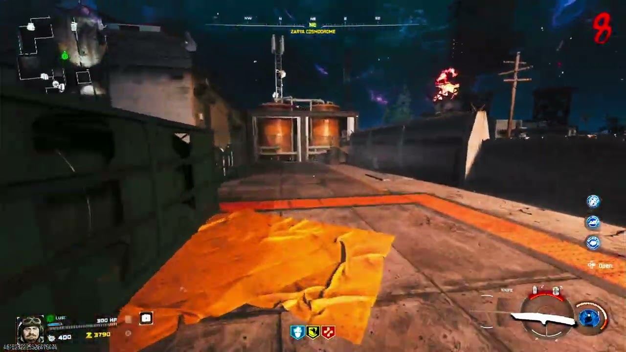 Black Ops 7 Zarya Cosmodrome High Round (No Support) World Record Attempt