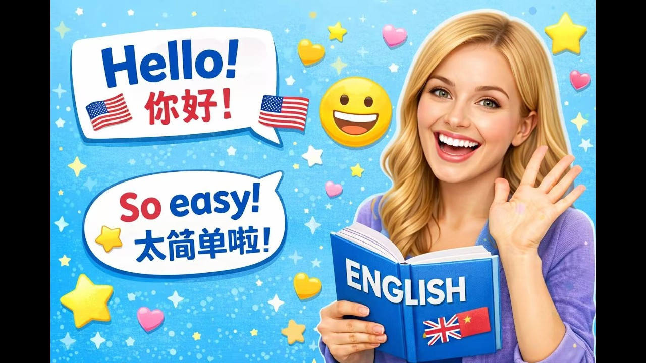 美女母语  凯丽 老师中文教英语 英语口语 第28课｜关于兴趣爱好 我们如何表达 我们可以这样说，老外一听就懂  第二十八课 Accommadations