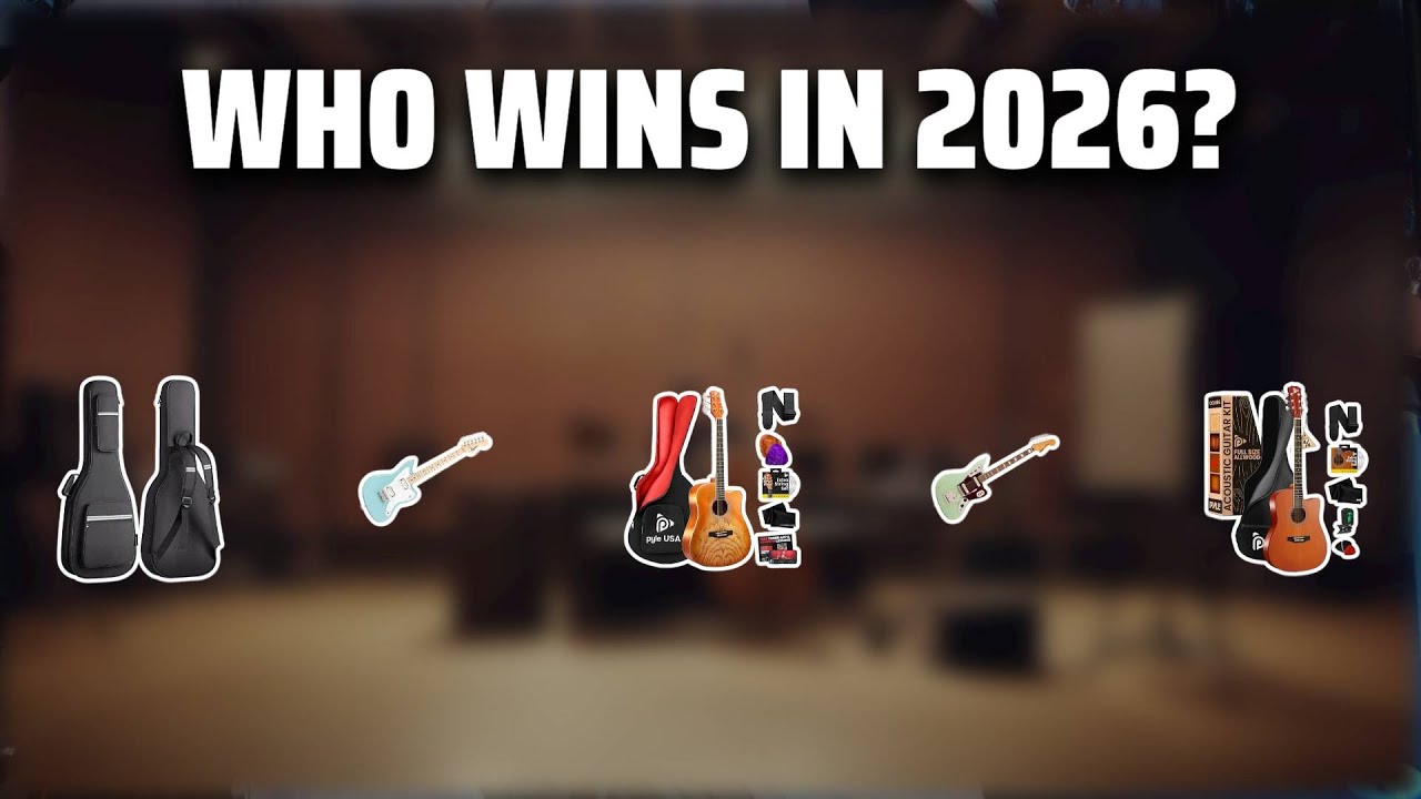 The Top 5 Best Fender Jaguar in 2026 - Must Watch Before Buying!