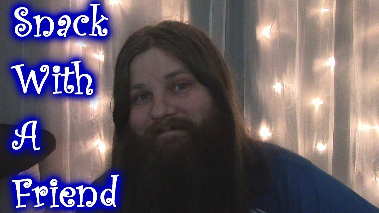 ASMR Snack & Chat with a Friend