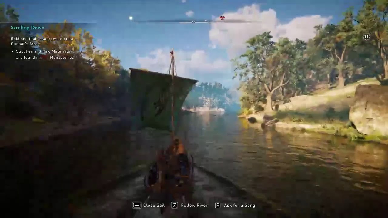 #Ragnarssons'Encampment    #VALHALLA    #Assassin's creed       #rtx3060