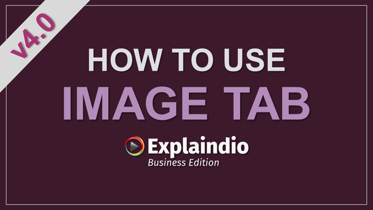 How to Use Image Tab