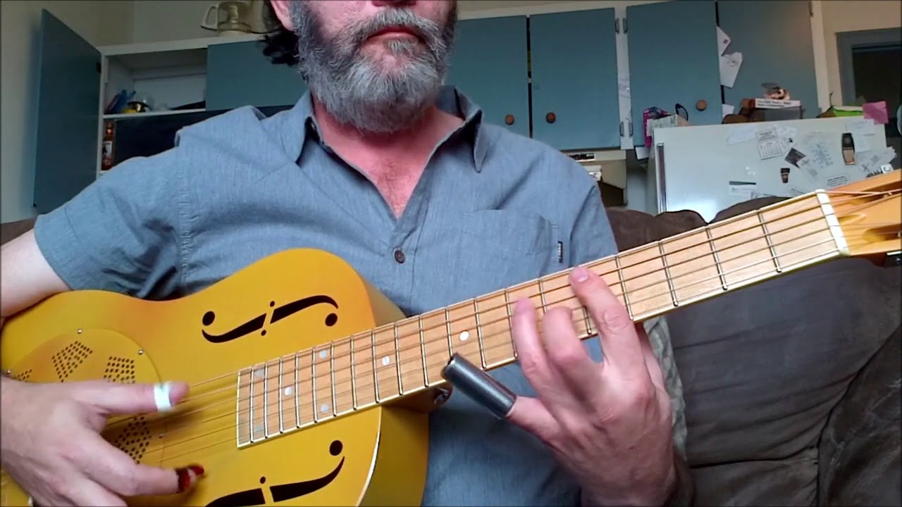 Muddy Waters and John lee Hooker Inspired Licks and Riffs