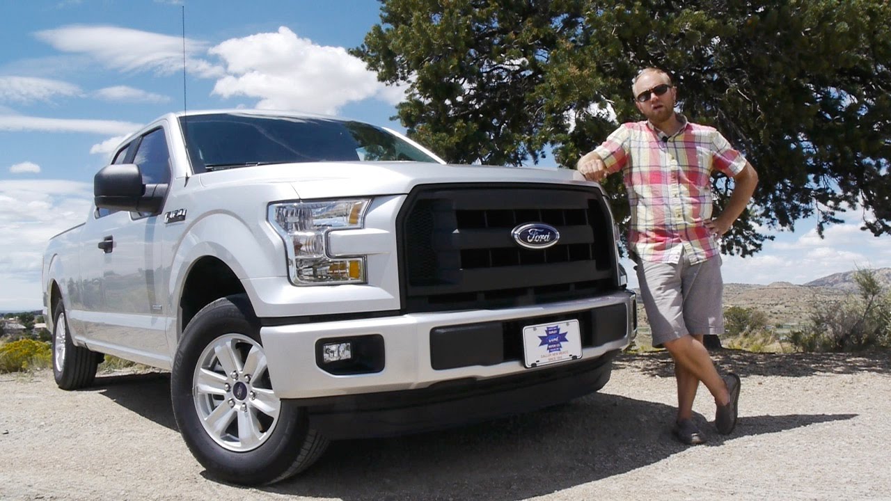 2015 Ford F150 2.7 EcoBoost SuperCab 4x2: The best F150 choice... Review and Test Drive