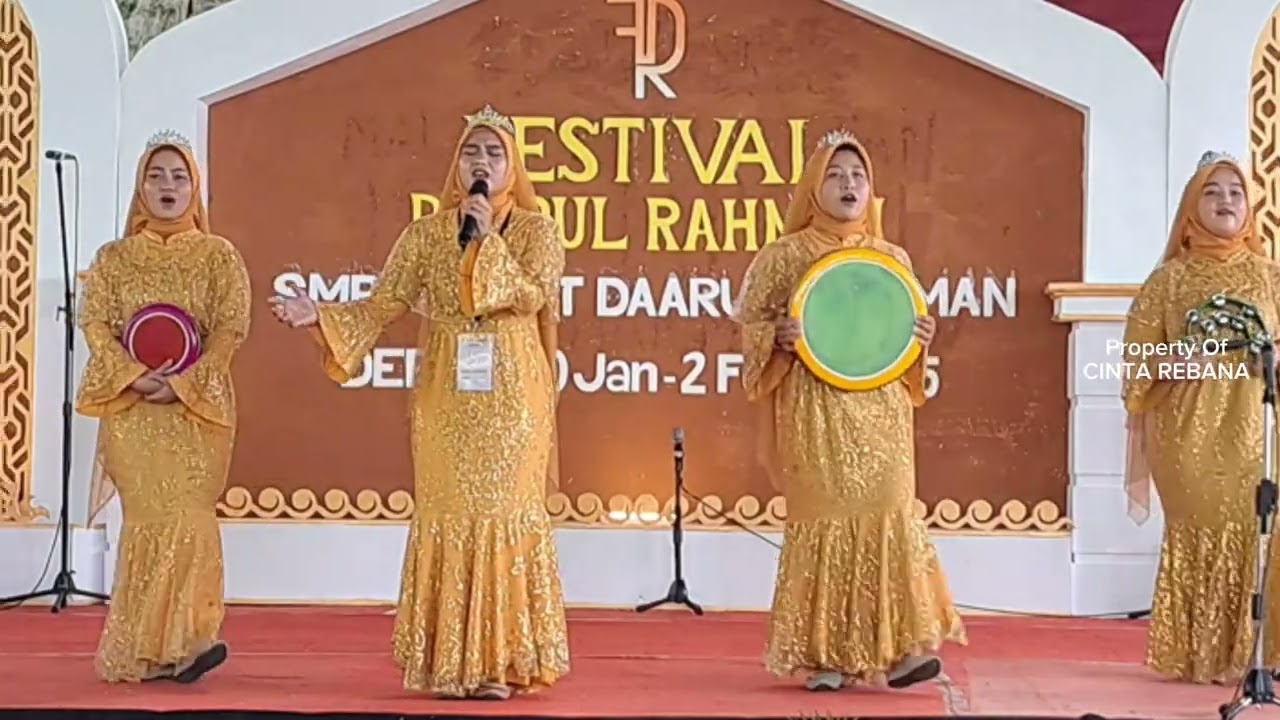 JUARA 3 NENG GEULIS DARI PAMIJAHAN KAB. BOGOR | FESTIVAL QASIDAH REBANA DAARUL RAHMAN 3