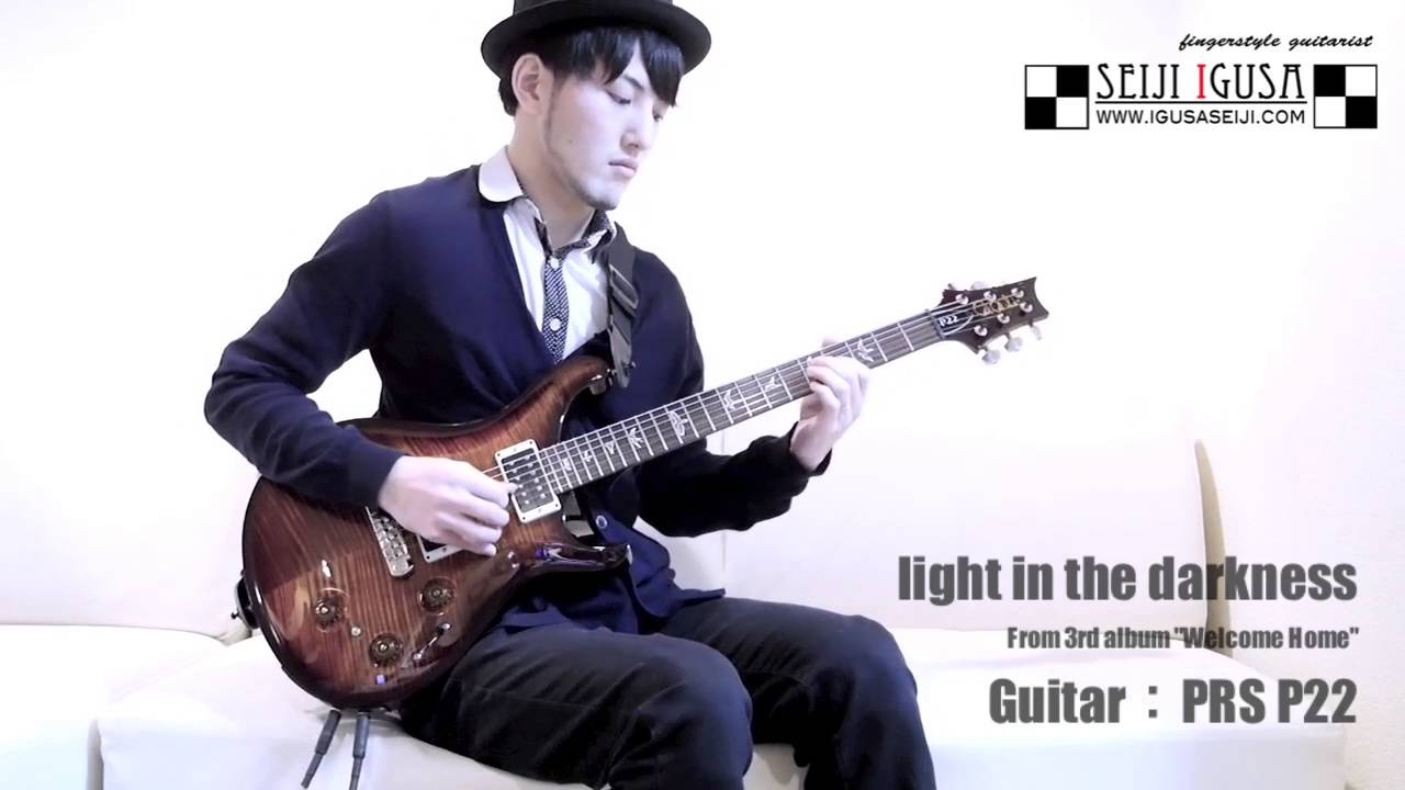 Light in the darkness [Seiji Igusa] Solo Fingerstyle Guitar