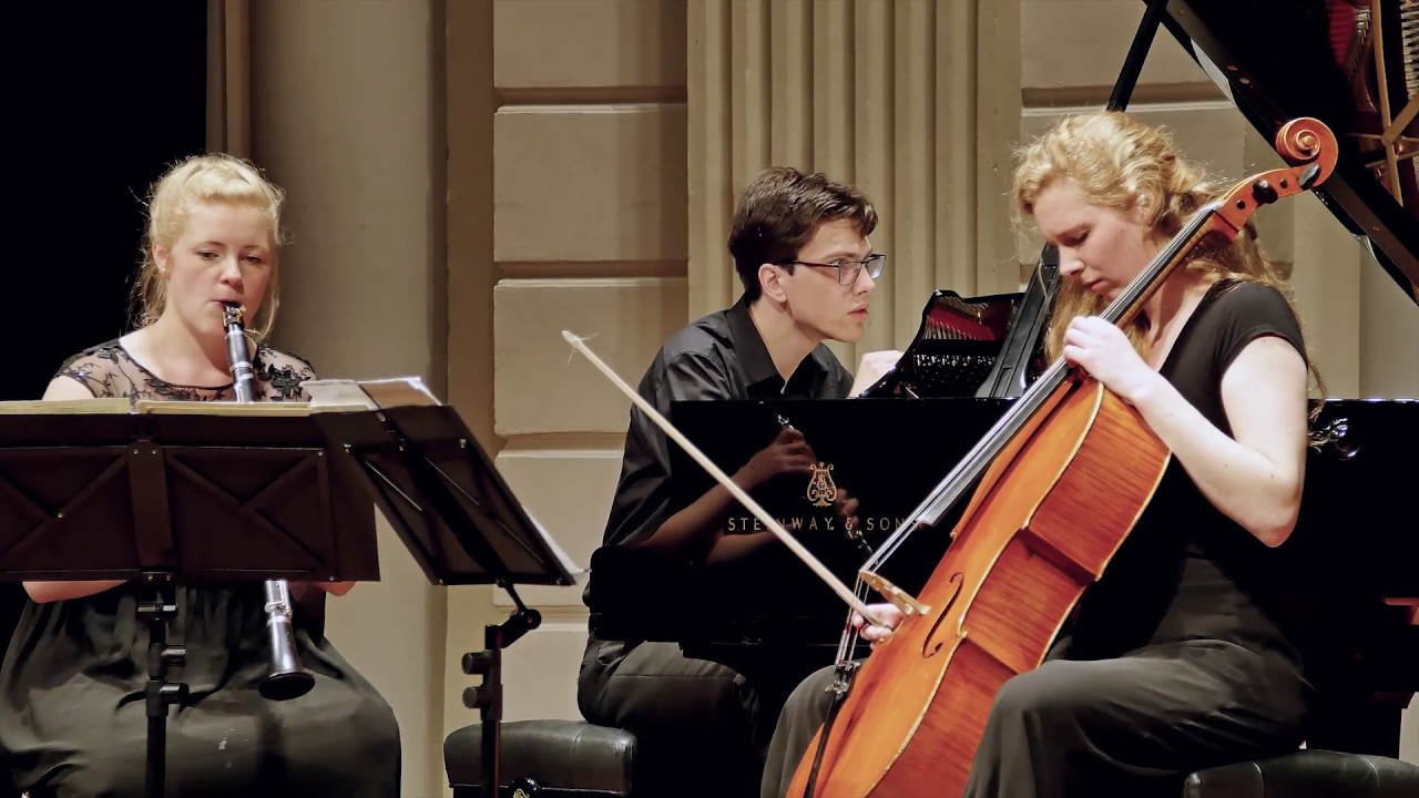 Chimaera Trio - Mahler: Lieder eines fahrenden Gesellen - III. Ich hab' ein glühend Messer - Live