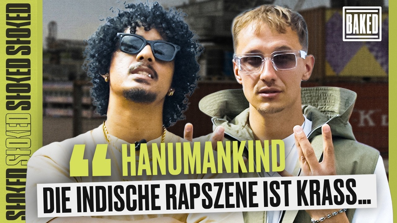 Hanumankind &uuml;ber Indien, Anime, Splash, Squid Game, Def Jam & Glaube | BAKED mit Marvin Game