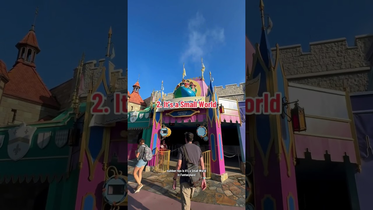 Rides with NO wait times in Disney World?! 👀 #disney #disneytips #travelhacks