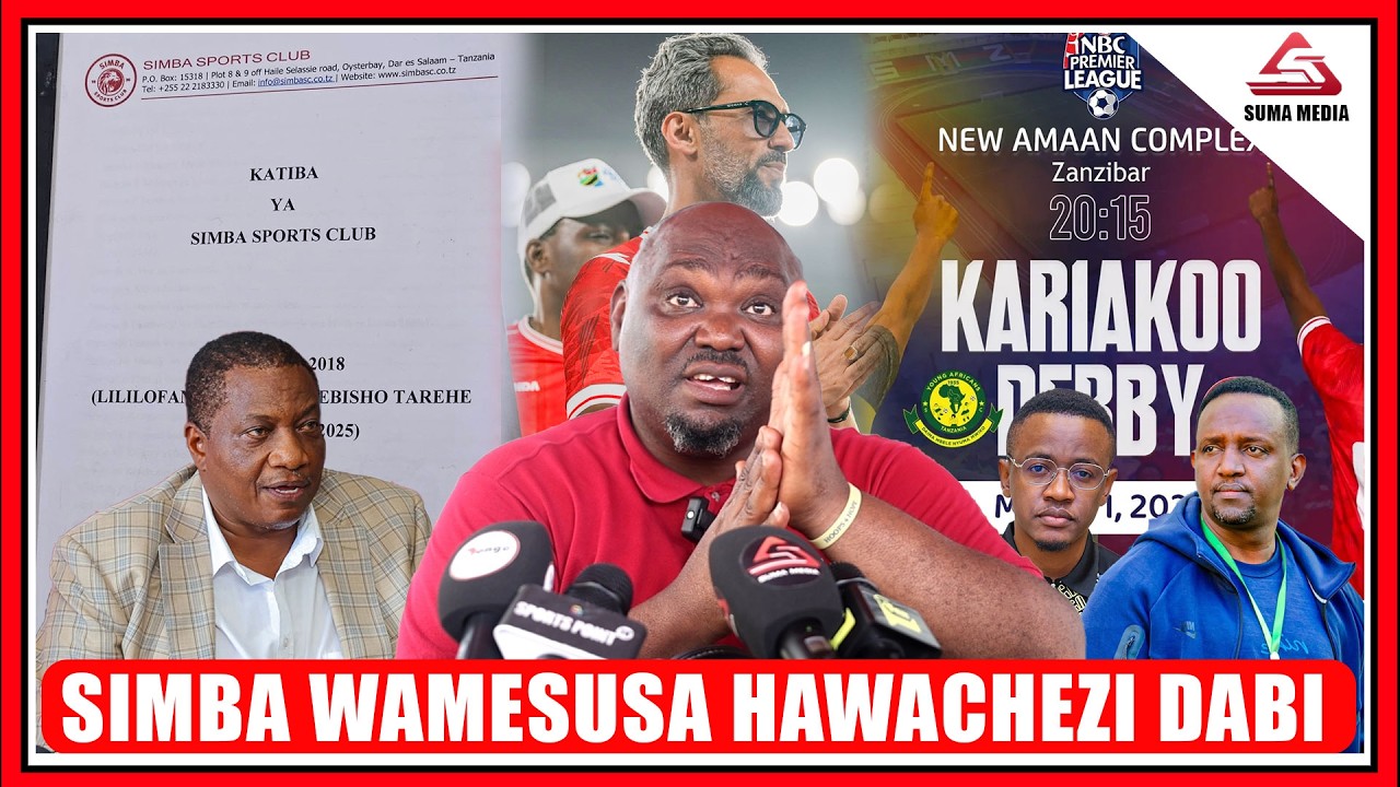 JUSTINE KESSY AIBUA MAPYA SIMBA KUGOMEA KUCHEZA DABI,ALIKAMWE KUTOA TAARIFA ZA UWANJA