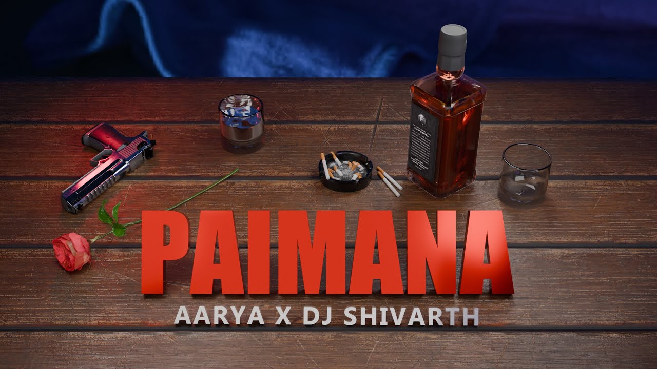 PAIMANA | Aarya X Djshivarth | Official Visualizer Video