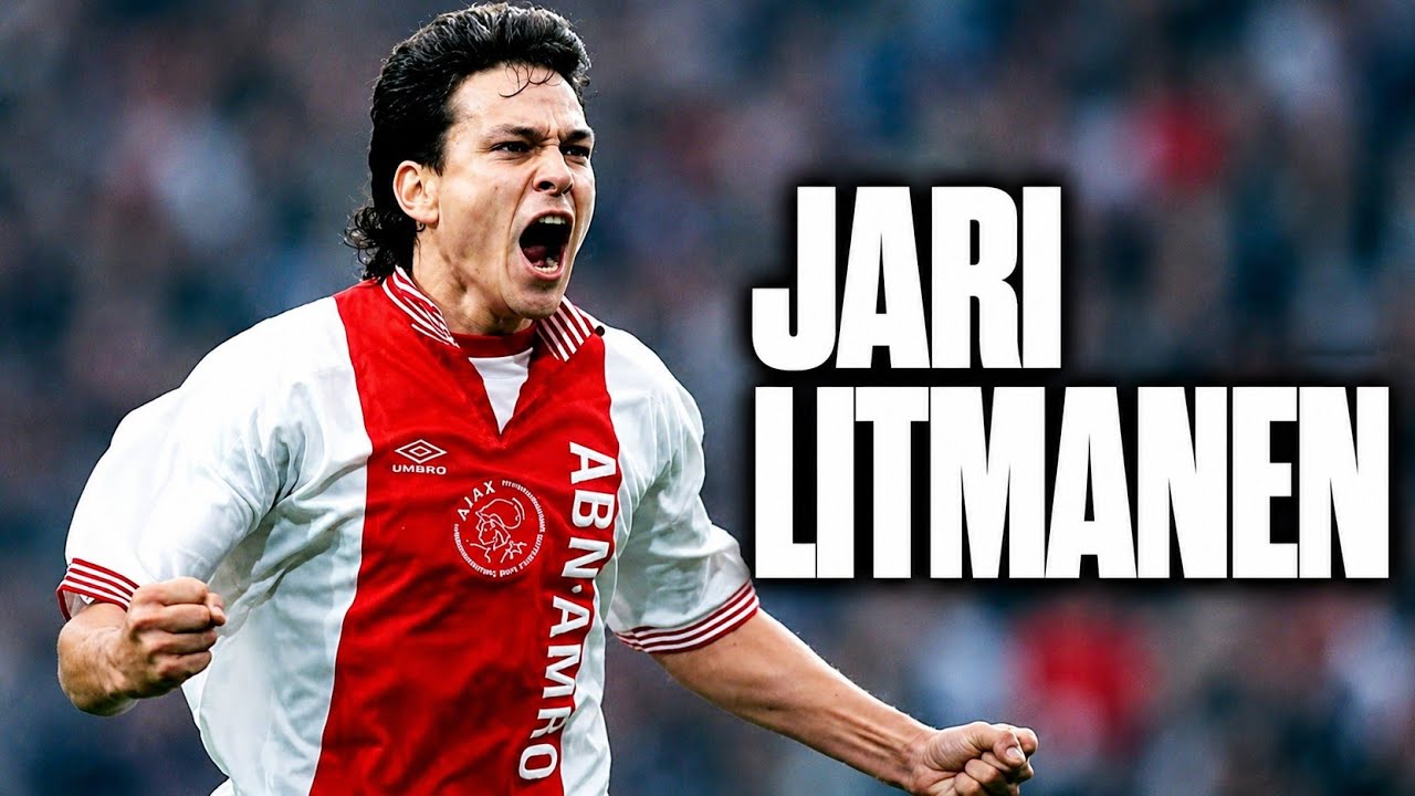 Jari Litmanen &ndash; King of Finland 🇫🇮 | Best Goals & Skills