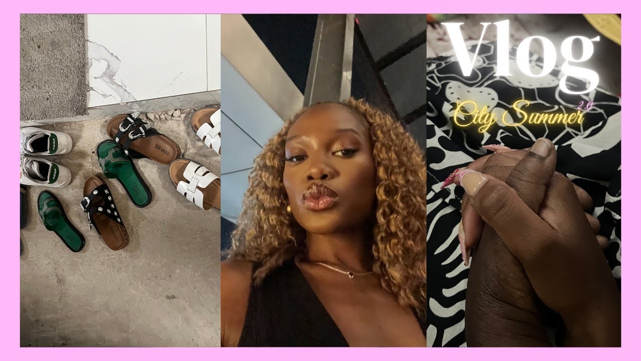 vlog : Un Dimanche À KINSHASA🇨🇩 [CITY SUMMER ss2 EP 9]