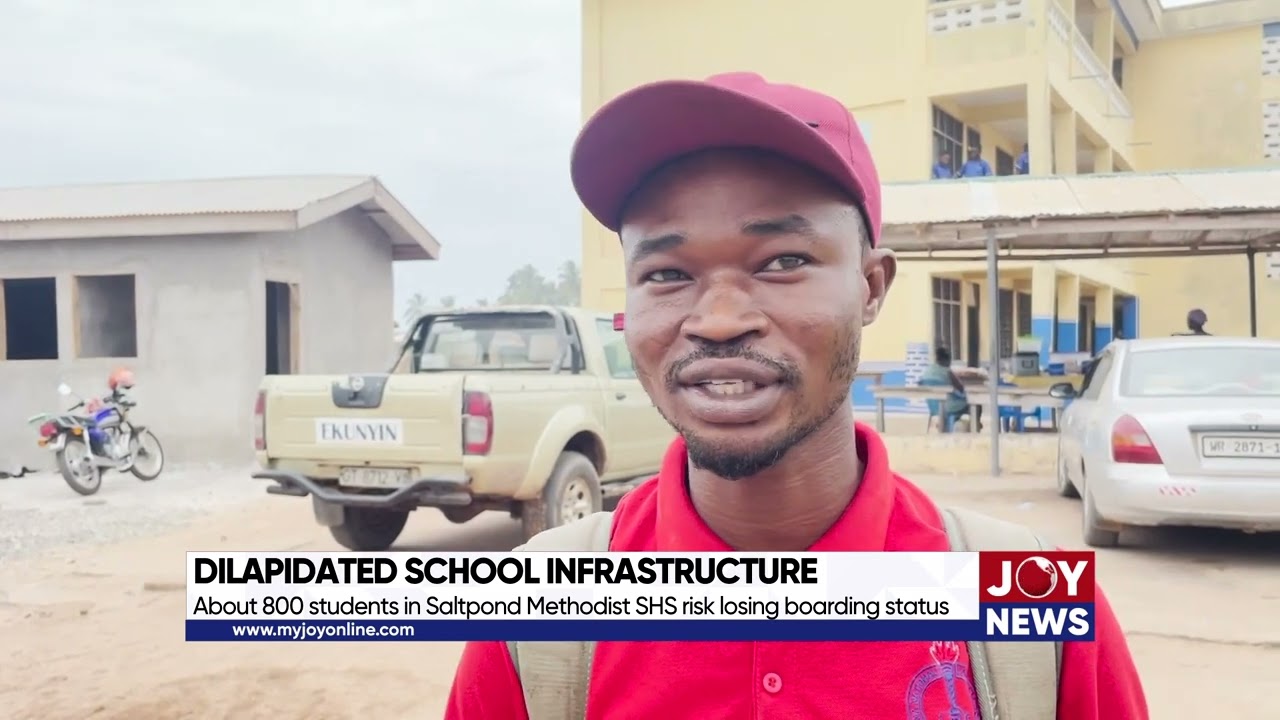 About 800 students in Saltpond Methodist SHS risk losing boarding status