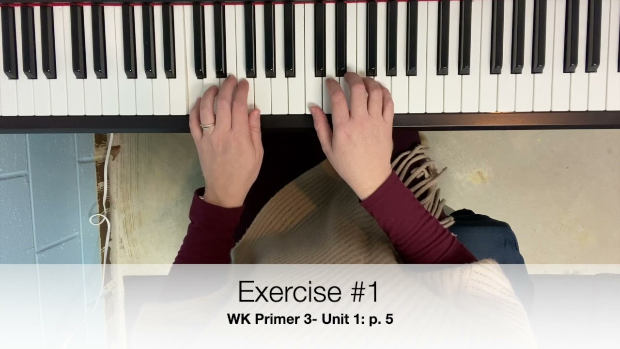 WK Primer 3- Unit 1: p. 5 Exercise #1-3