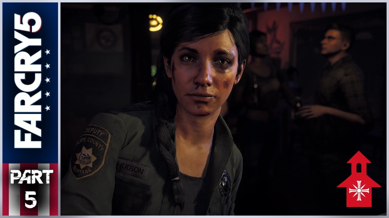 Far Cry 5 - Walkthrough - Part 5 (John's Region) | No Commentary