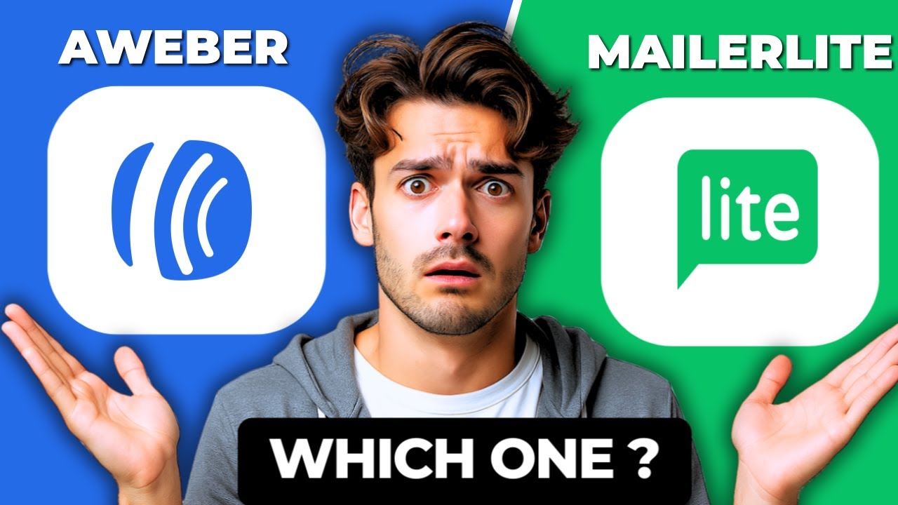 Сравнение AWeber и MailerLite 2025 | Лучшая платформа для email-маркетинга?