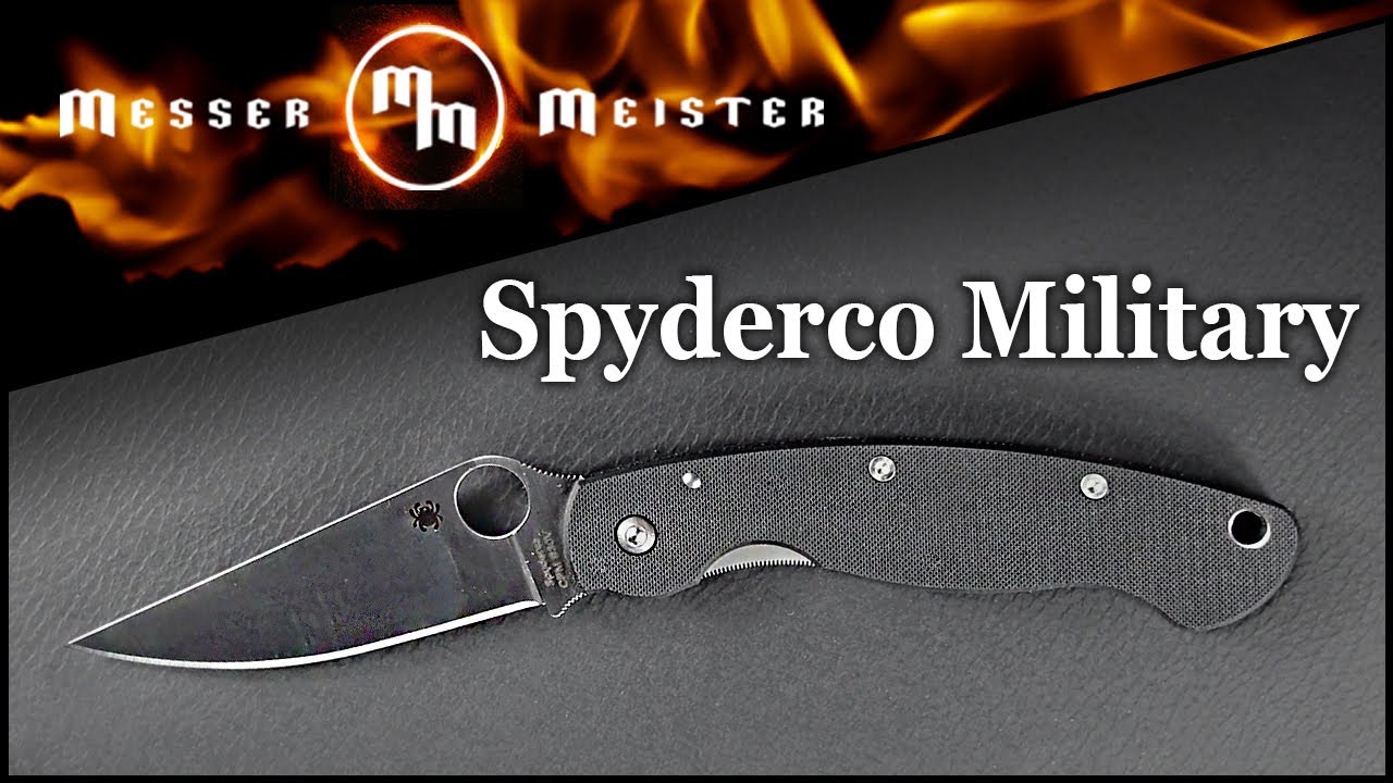 Spyderco Military - необычный тактический нож